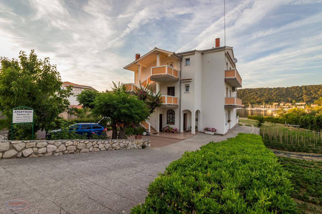 Tomulic Jasna I Miljenko Supetarska Draga Exterior foto